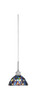 Toltec Lighting - 1152-BN-9955 - One Light Mini Pendant - Edge - BN