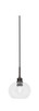 Toltec Lighting - 1152-ES-202 - One Light Mini Pendant - Edge - Espresso