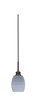 Toltec Lighting - 1152-ES-4022 - One Light Mini Pendant - Edge - Espresso