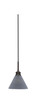Toltec Lighting - 1152-ES-4052 - One Light Mini Pendant - Edge - Espresso