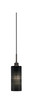 Toltec Lighting - 1152-ES-4099 - One Light Mini Pendant - Edge - Espresso