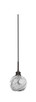 Toltec Lighting - 1152-ES-4109 - One Light Mini Pendant - Edge - Espresso