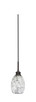 Toltec Lighting - 1152-ES-4165 - One Light Mini Pendant - Edge - Espresso