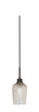 Toltec Lighting - 1152-ES-4253 - One Light Mini Pendant - Edge - Espresso