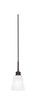 Toltec Lighting - 1152-ES-460 - One Light Mini Pendant - Edge - Espresso