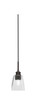 Toltec Lighting - 1152-ES-461 - One Light Mini Pendant - Edge - Espresso