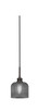 Toltec Lighting - 1152-ES-4612 - One Light Mini Pendant - Edge - Espresso