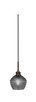 Toltec Lighting - 1152-ES-4622 - One Light Mini Pendant - Edge - Espresso
