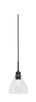 Toltec Lighting - 1152-ES-4760 - One Light Mini Pendant - Edge - Espresso