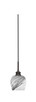 Toltec Lighting - 1152-ES-4819 - One Light Mini Pendant - Edge - Espresso