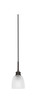 Toltec Lighting - 1152-ES-500 - One Light Mini Pendant - Edge - Espresso