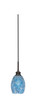 Toltec Lighting - 1152-ES-5055 - One Light Mini Pendant - Edge - Espresso