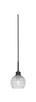 Toltec Lighting - 1152-ES-5110 - One Light Mini Pendant - Edge - Espresso