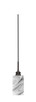 Toltec Lighting - 1152-ES-549 - One Light Mini Pendant - Edge - Espresso