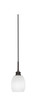 Toltec Lighting - 1152-ES-615 - One Light Mini Pendant - Edge - Espresso