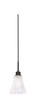 Toltec Lighting - 1152-ES-729 - One Light Mini Pendant - Edge - Espresso