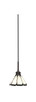 Toltec Lighting - 1152-ES-9125 - One Light Mini Pendant - Edge - Espresso