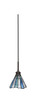 Toltec Lighting - 1152-ES-9325 - One Light Mini Pendant - Edge - Espresso