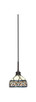 Toltec Lighting - 1152-ES-9485 - One Light Mini Pendant - Edge - Espresso