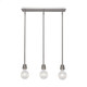 Toltec Lighting - 1153-BN-LED45C - LED Mini Pendant - Edge - Brushed Nickel