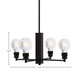 Edge LED Chandelier (1154-ES-LED45C) Edge LED Chandelier (1154-ES-LED45C)
