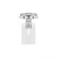 Toltec Lighting - 1160-BN-300 - One Light Semi-Flush Mount - Edge - Brushed Nickel