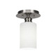 Toltec Lighting - 1160-BN-4061 - One Light Semi-Flush Mount - Edge - Brushed Nickel