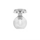 Toltec Lighting - 1160-BN-4102 - One Light Semi-Flush Mount - Edge - Brushed Nickel