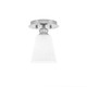 Toltec Lighting - 1160-BN-460 - One Light Semi-Flush Mount - Edge - Brushed Nickel
