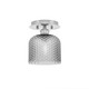 Toltec Lighting - 1160-BN-4612 - One Light Semi-Flush Mount - Edge - Brushed Nickel