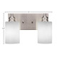 Edge Two Light Bath Bar (1162-BN-310) Edge Two Light Bath Bar (1162-BN-310)