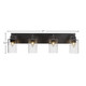 Edge Four Light Bath Bar (1164-ES-300) Edge Four Light Bath Bar (1164-ES-300)