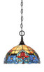 Toltec Lighting - 11-BC-9359 - One Light Mini Pendant - Chain - Black Copper