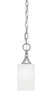 Toltec Lighting - 11-BN-3001 - One Light Mini Pendant - Chain - Brushed Nickel