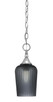 Toltec Lighting - 11-BN-4252 - One Light Mini Pendant - Chain - Brushed Nickel