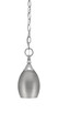 Toltec Lighting - 11-BN-426-BN - One Light Mini Pendant - Chain - Brushed Nickel
