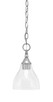 Toltec Lighting - 11-BN-4760 - One Light Mini Pendant - Chain - Brushed Nickel