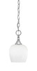 Toltec Lighting - 11-BN-4811 - One Light Mini Pendant - Chain - Brushed Nickel