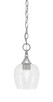 Toltec Lighting - 11-BN-4812 - One Light Mini Pendant - Chain - Brushed Nickel