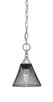 Toltec Lighting - 11-BN-805-MB - One Light Mini Pendant - Chain - Brushed Nickel