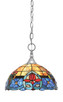 Toltec Lighting - 11-BN-9359 - One Light Mini Pendant - Chain - Brushed Nickel