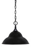 Toltec Lighting - 11-MB-428-MB - One Light Mini Pendant - Chain - Matte Black