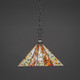 Toltec Lighting - 12-BC-956 - One Light Pendant - Any - Black Copper