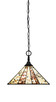 Toltec Lighting - 12-MB-956 - One Light Pendant - Any - Matte Black