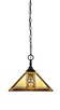 Toltec Lighting - 12-MB-986 - One Light Pendant - Any - Matte Black