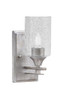Toltec Lighting - 131-AS-3002 - One Light Wall Sconce - Uptowne - Aged Silver