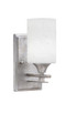 Toltec Lighting - 131-AS-310 - One Light Wall Sconce - Uptowne - Aged Silver