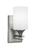 Toltec Lighting - 131-AS-4061 - One Light Wall Sconce - Uptowne - Aged Silver
