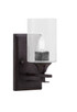 Toltec Lighting - 131-DG-300 - One Light Wall Sconce - Uptowne - Dark Granite