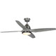 Progress Lighting - P250009-081-30 - 56Ceiling Fan - Alleron - Antique Nickel